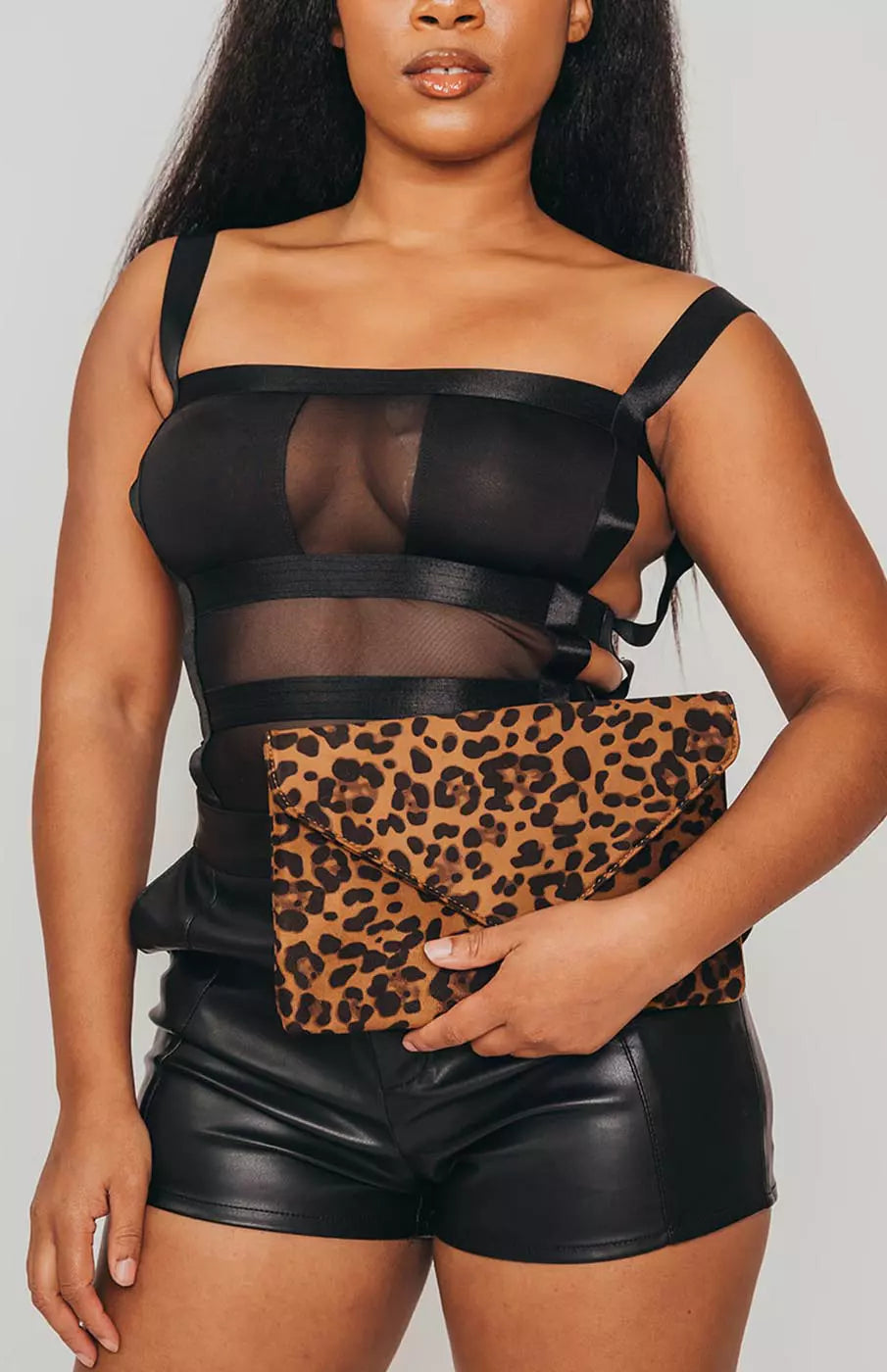 Party Animal Envelope Clutch